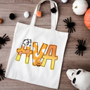  Monster Mash Personalized Halloween Tote | 11 Alpha Options