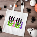  Monster Mash Personalized Halloween Tote | 11 Alpha Options