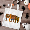  Monster Mash Personalized Halloween Tote | 11 Alpha Options