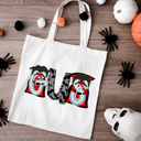  Monster Mash Personalized Halloween Tote | 11 Alpha Options