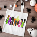  Monster Mash Personalized Halloween Tote | 11 Alpha Options