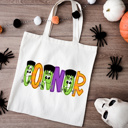  Monster Mash Personalized Halloween Tote | 11 Alpha Options