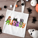  Monster Mash Personalized Halloween Tote | 11 Alpha Options