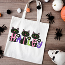  Monster Mash Personalized Halloween Tote | 11 Alpha Options