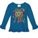 Thankful Thanksgiving Tee Kids | 2 Color Options