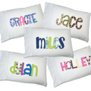  Personalized Alphabet Soup Pillowcase | 48 Alpha Choices