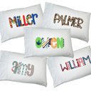 Personalized Alphabet Soup Pillowcase | 48 Alpha Choices