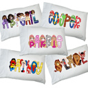  Personalized Character Pillowcase | 27 Characters