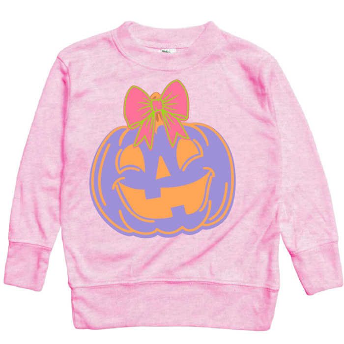 Jack O Lantern with Bow Tee