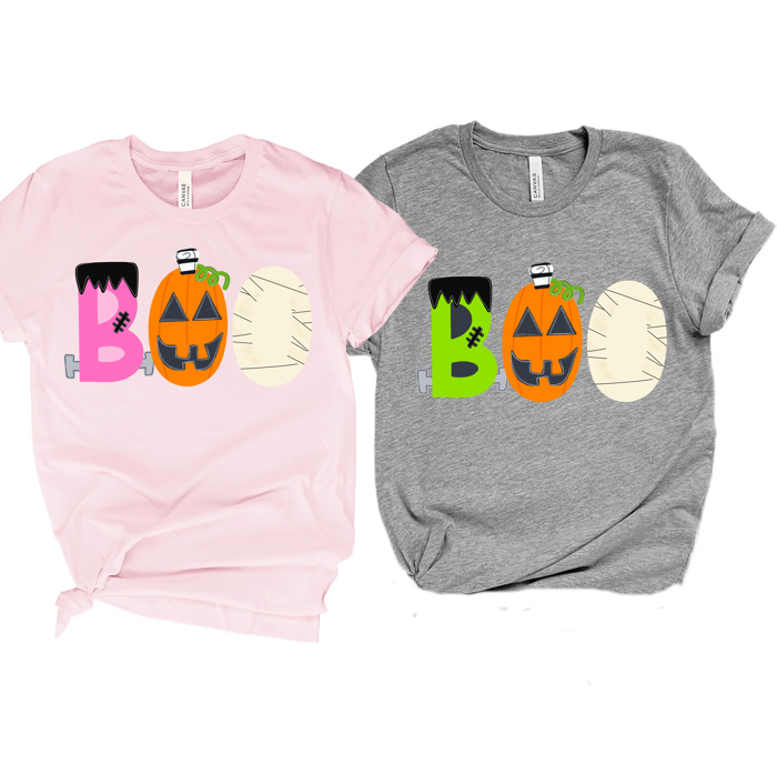 Halloween Sayings Tee ADULTS |12 Saying Options