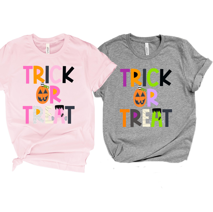 Halloween Sayings Tee ADULTS |12 Saying Options