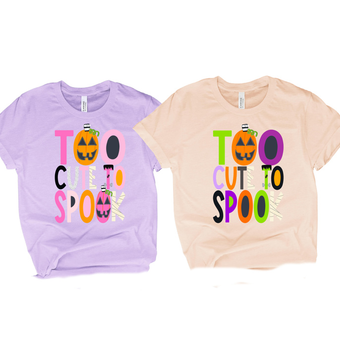 Halloween Sayings Tee ADULTS |12 Saying Options
