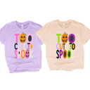  Halloween Sayings Tee ADULTS |12 Saying Options