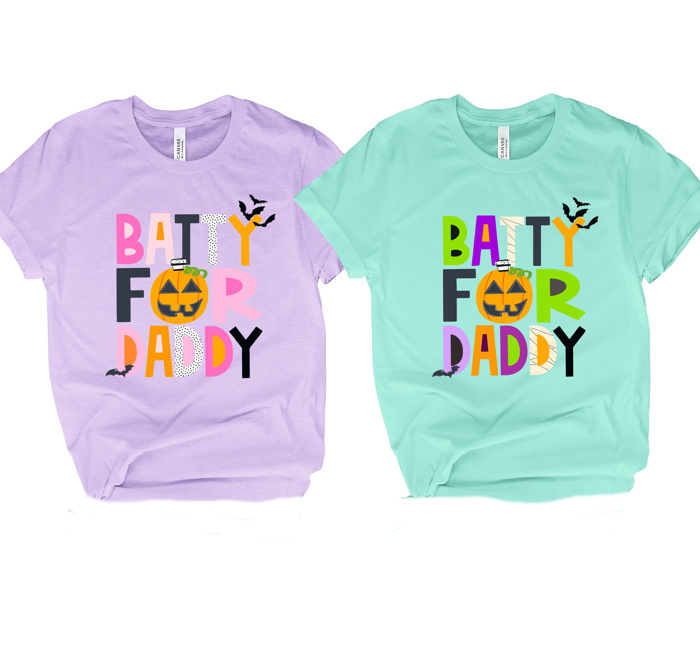 Halloween Sayings Tee ADULTS |12 Saying Options
