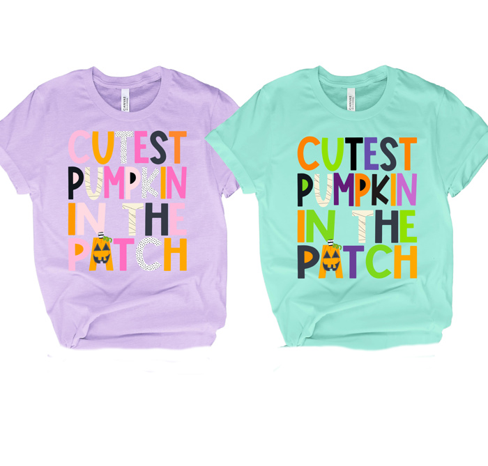 Halloween Sayings Tee ADULTS |12 Saying Options
