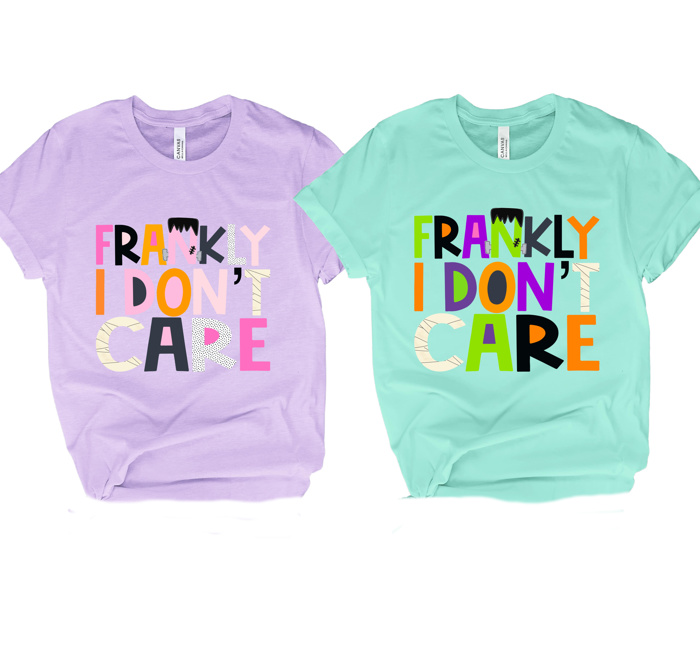 Halloween Sayings Tee ADULTS |12 Saying Options