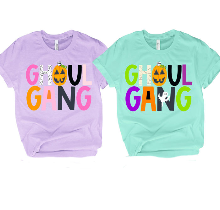 Halloween Sayings Tee ADULTS |12 Saying Options