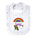  St. Patricks Day Name Bib Personalized