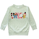  Holiday Name Tee Personalized Christmas Theme and Character | Sizes 2T-10Y | 8 Alphas