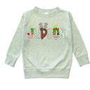  Holiday Name Tee Personalized Christmas Theme and Character | Sizes 2T-10Y | 8 Alphas