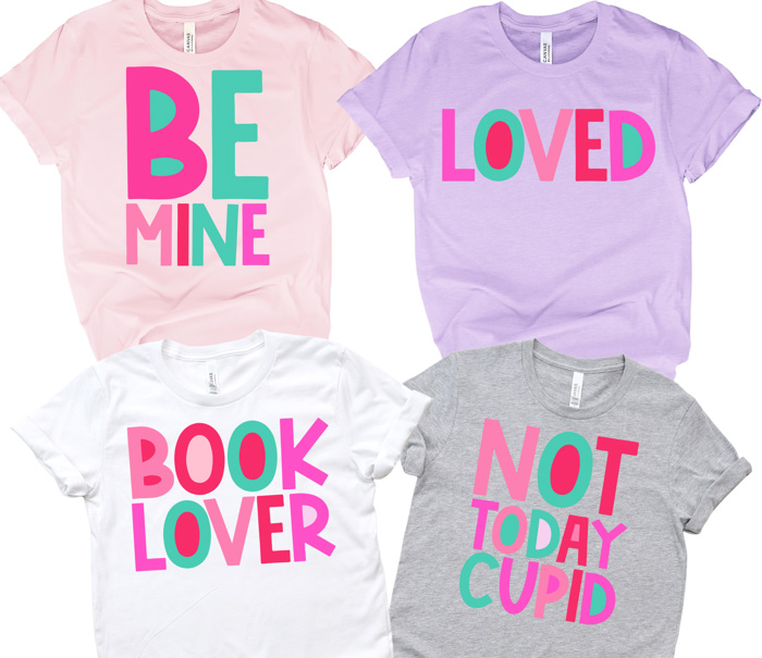 VALENTINE Sayings Tee KIDS | 2T-12