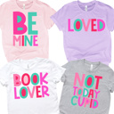  VALENTINE Sayings Tee KIDS | 2T-12