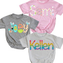  Easter Name Bubble | Baby & Toddler | 6 Alphas