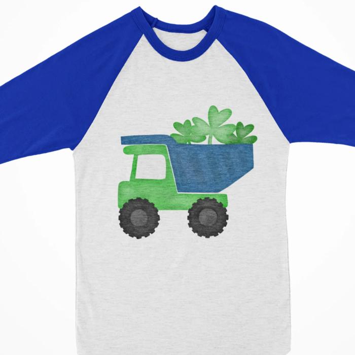 ST. PATRICK'S DAY Raglan Tee | Toddler and Kids | 7 Designs