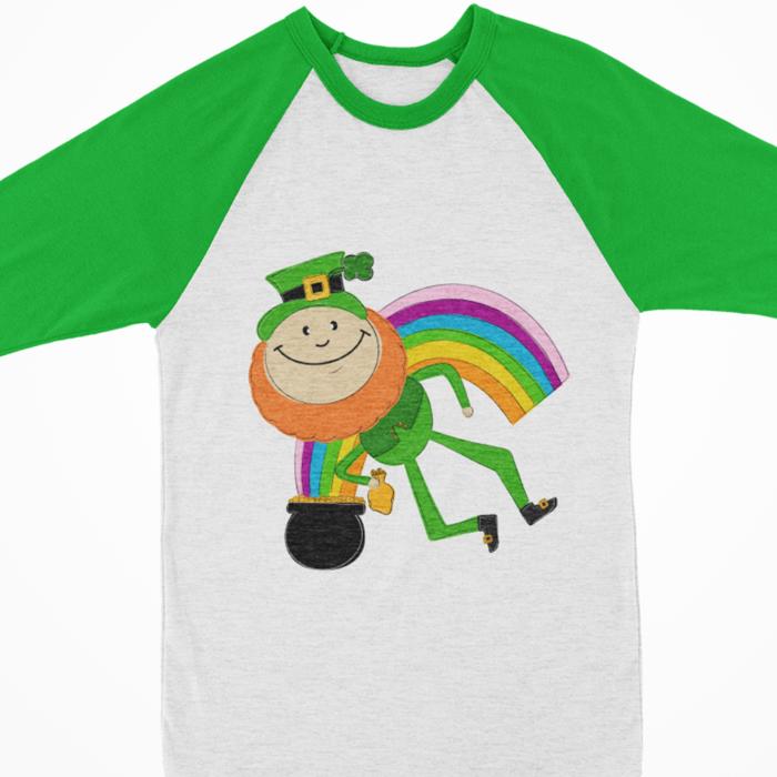 ST. PATRICK'S DAY Raglan Tee | Toddler and Kids | 7 Designs