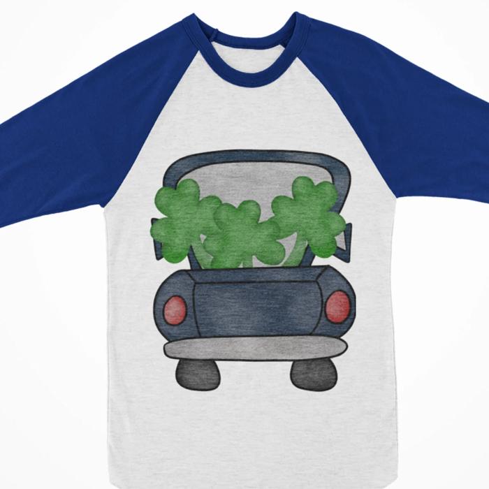 ST. PATRICK'S DAY Raglan Tee | Toddler and Kids | 7 Designs