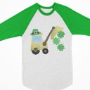  ST. PATRICK'S DAY Raglan Tee | Toddler and Kids | 7 Designs