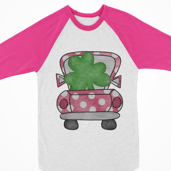 ST. PATRICK'S DAY Raglan Tee | Toddler and Kids | 7 Designs