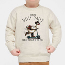  Dilly Dally Goose Sweatshirt Toddler Humor | Sizes 2T-7
