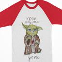 Yoda Valentine Raglan Tees Toddler and Kids Sizes | 21 Designs