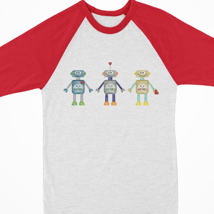 Valentine Raglan Tees Toddler and Kids Sizes | 21 Designs