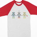 Robot Valentine Raglan Tees Toddler and Kids Sizes | 21 Designs