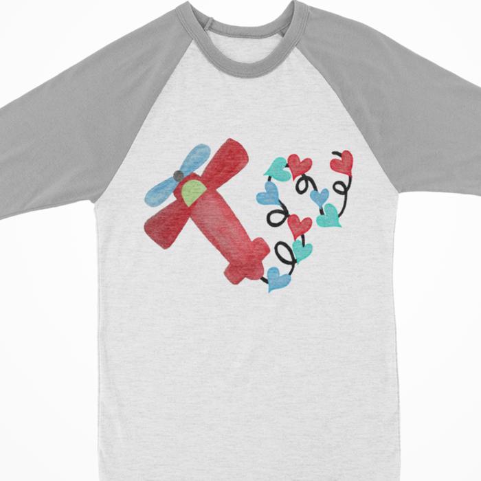 Valentine Raglan Tees Toddler and Kids Sizes | 21 Designs