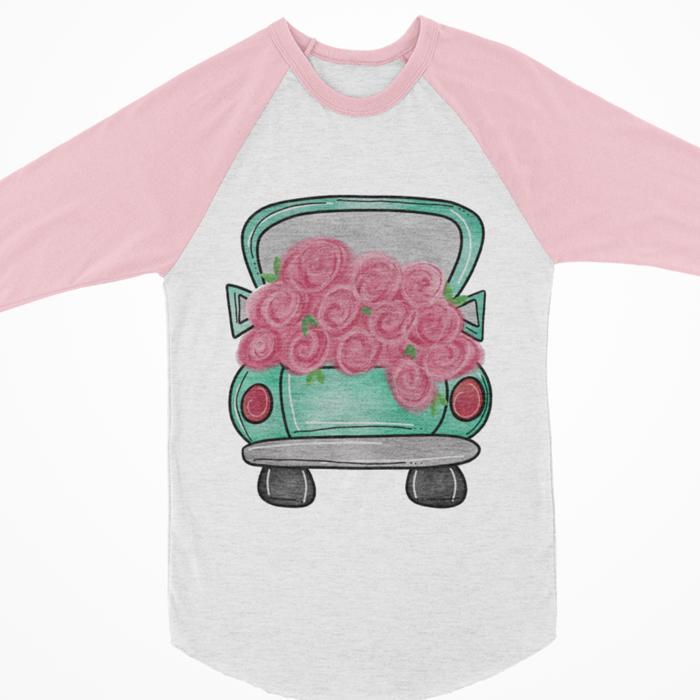 Valentine Raglan Tees Toddler and Kids Sizes | 21 Designs