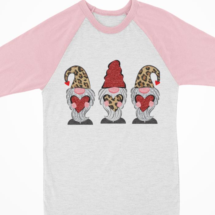 Valentine Raglan Tees Toddler and Kids Sizes | 21 Designs