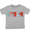  Valentine Name Tee Personalized  Sizes 2T-10Y | 7 Alphas