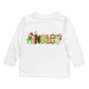  Holiday Character Name Tee Christmas Vacation  | 6 Designs | Sizes 2T-10Y
