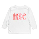  Holiday Name Tee Personalized Christmas Theme and Character | Sizes 2T-10Y | 8 Alphas