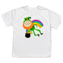  Leprechan St Patricks Day Tee | Sizes 2T-10Y