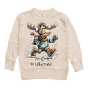  Too Cool to Hibernate Moose Tee | Cozy Season Winter| Sizes 2T-10Y