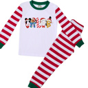  Character Holiday Personalized Pajamas | 8 Christmas Themes | Sizes 2T-6Y