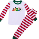  Character Holiday Personalized Pajamas | 8 Christmas Themes | Sizes 2T-6Y
