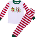  Holiday Personalized Pajamas | 8 Christmas Themes | Sizes 2T-6Y