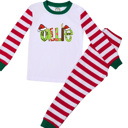  Character Holiday Personalized Pajamas | 8 Christmas Themes | Sizes 2T-6Y
