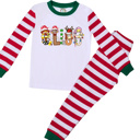  Character Holiday Personalized Pajamas | 8 Christmas Themes | Sizes 2T-6Y