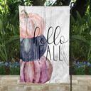  Fall Themed Garden Flags
